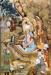 Portrait of Babur