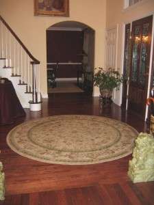 Round-area-rug-design
