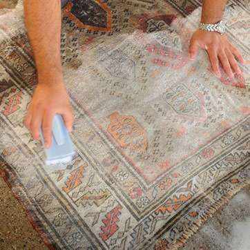 Cleaning-rugs