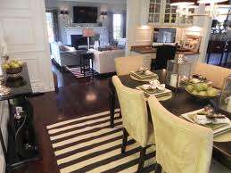 Kitchen and other room viewable together