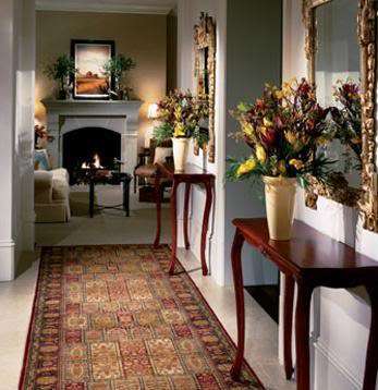 rug size in interior design scottdale