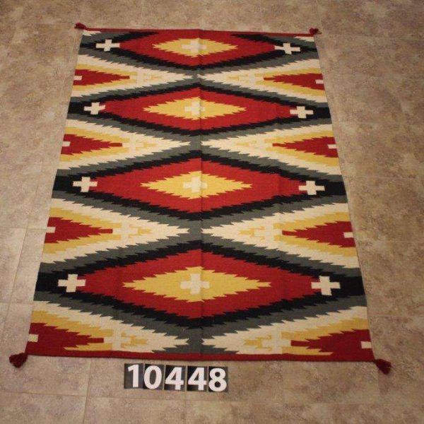 HANDWOVEN WOOL KILIMS - Item 10448