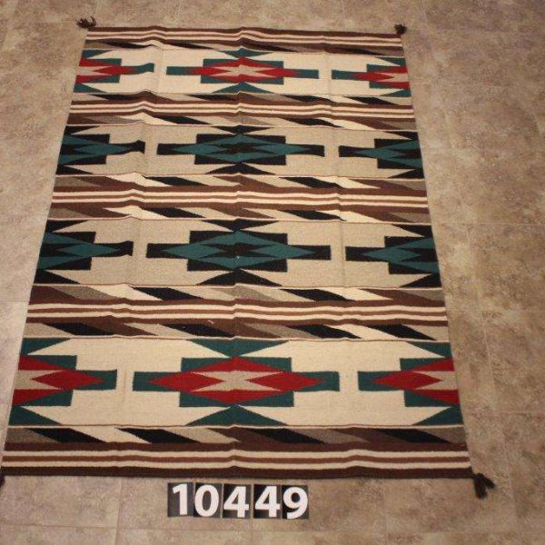HANDWOVEN WOOL KILIMS - Item 10449