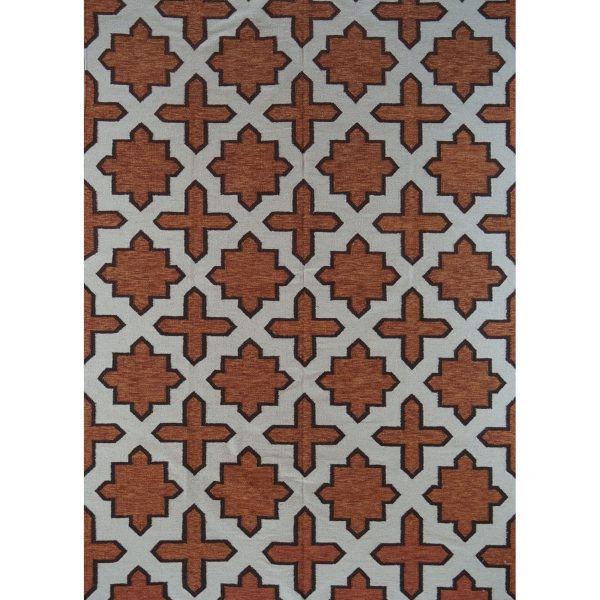 HANDWOVEN WOOL KILIM - Item 10450