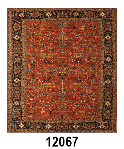 PAK SERAPI - Area Rug - Item 12067