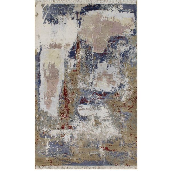 INDO IKATS - Area Rug - Item 12101