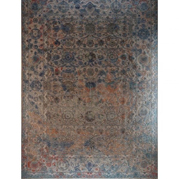 INDO IKATS - Area Rug - Item 12149