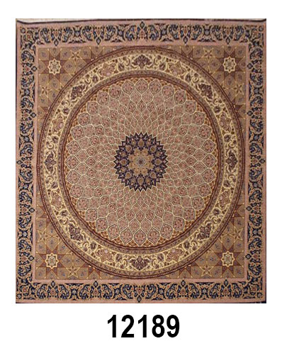 PERSIAN ISFAHAN Area Rug - Item 12189