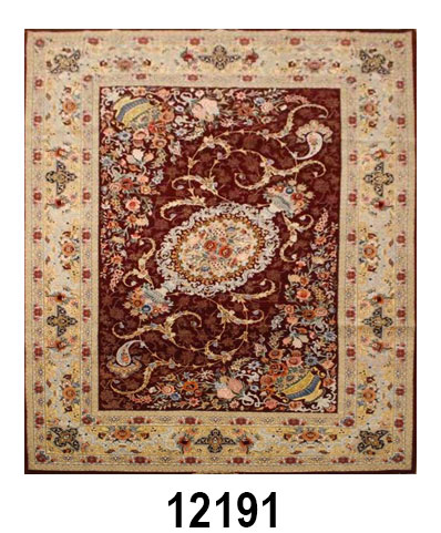 PERSIAN ISFAHAN Area Rug - Item 12191