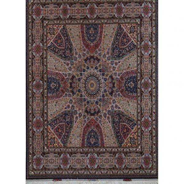 PERSIAN TABRIZ Area Rug - Item 12198