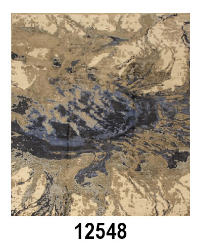 INDO WOOL & SILK ABSTRACT - Item 12548
