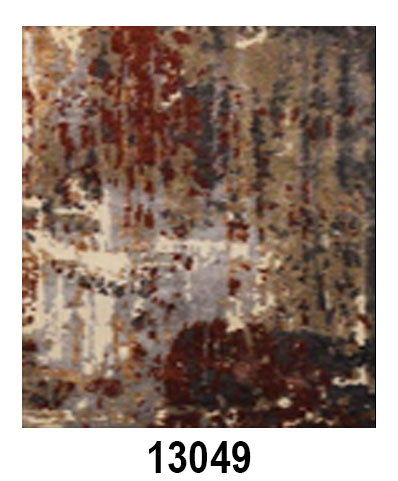 INDO WOOL & SILK RED ABSTRACT – Item 13049