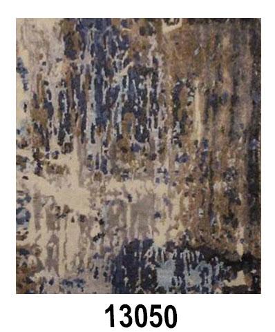 INDO WOOL & SILK BLUE ABSTRACT – Item 13050