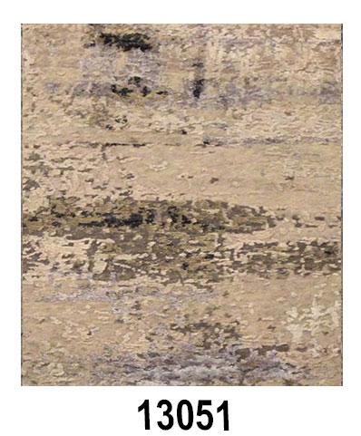 INDO WOOL & SILK GRAY ABSTRACT – Item 13051