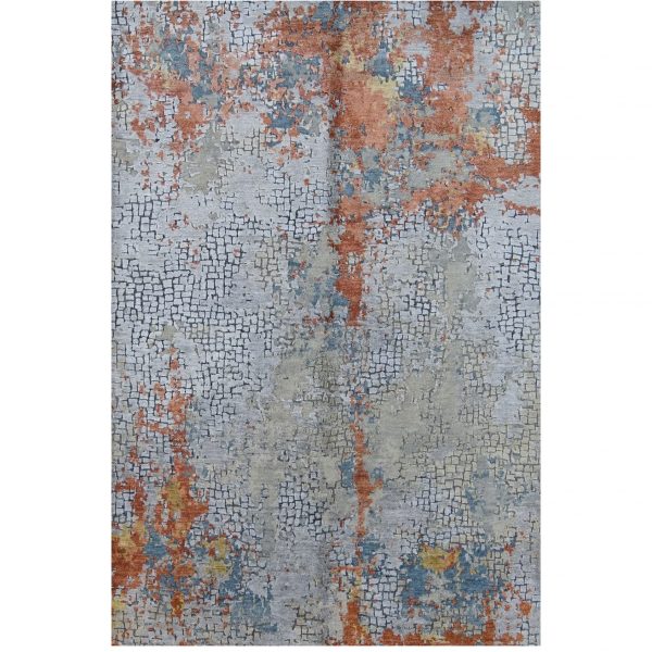 INDO WOOL & SILK ABSTRACT - Item 13210