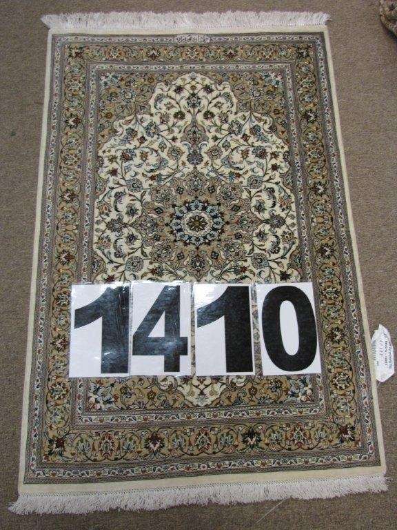 PERSIAN SILK KASHAN - Item 1410