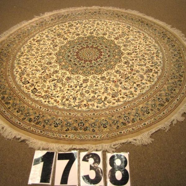 PERSIAN GHOUM SILK - Item 1738