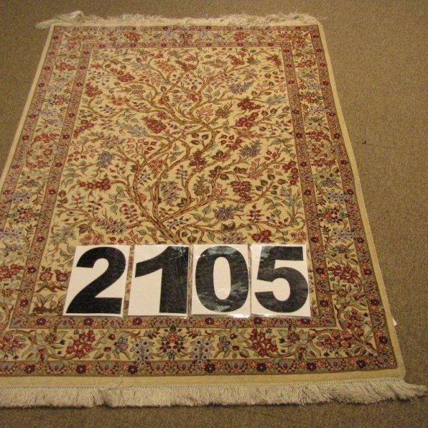 PERSIAN GHOUM SILK - Item 2105