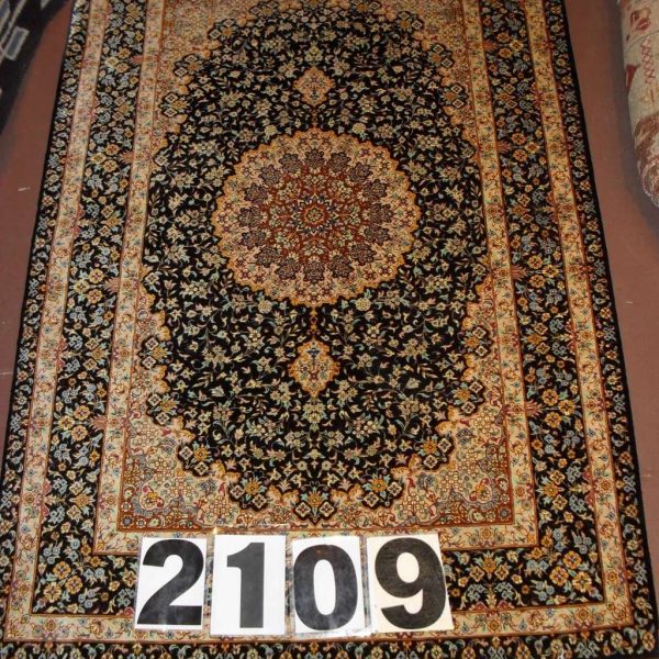 PERSIAN GHOUM SILK - Item 2109