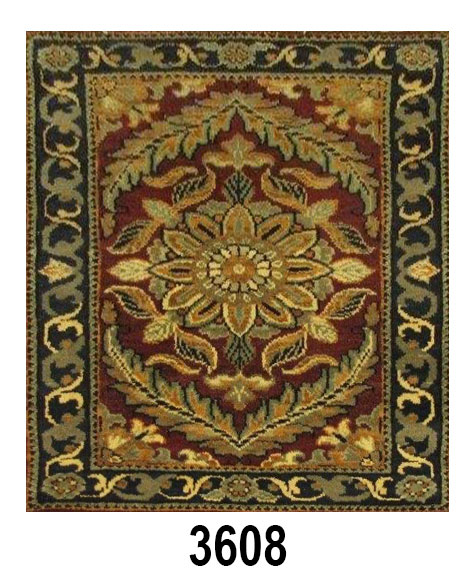 Indo 9/9 2' x3' - Item 3608