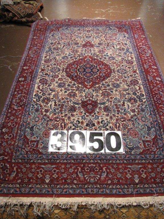 CHINESE PERSIAN W/SILK - Item 3950
