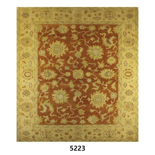 OUSHAK SINO RED BROWN - Item 5223
