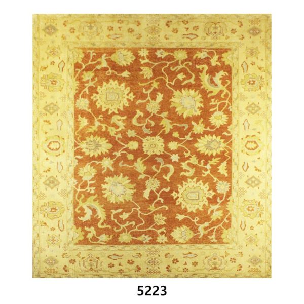 OUSHAK SINO RED BROWN - Item 5223 - Image 2