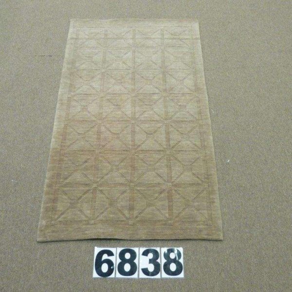 LOOM KNOTTED WOOL METROPOLITAN - TAN-ISH BROWN CARVED - Item 6838