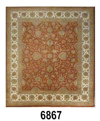 INDO SILK AND WOOL - Item 6853