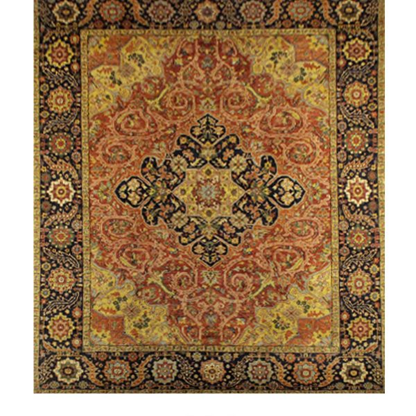 INDO FARAHAN RED/BLUE - Item 7608