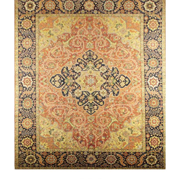 INDO FARAHAN RED/BLUE - Item 7608 - Image 2