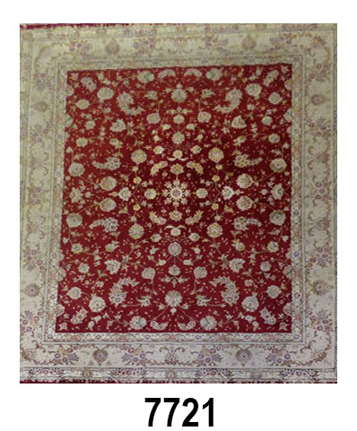 SINO SILK & WOOL TABRIZ - Item 7721