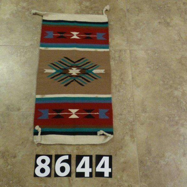 HAND WOVEN WOOL KILIM - Item 8644