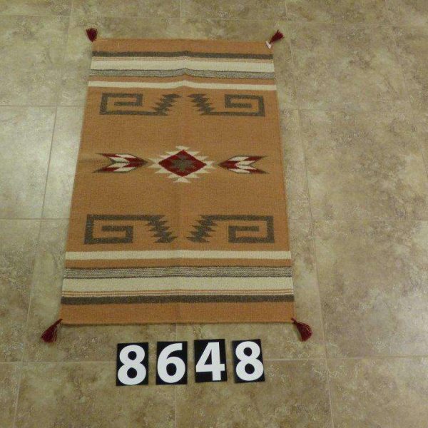 HAND WOVEN WOOL KILIM - Item 8648