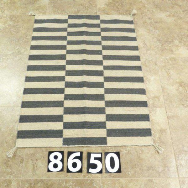 HAND WOVEN WOOL KILIM - Item 8650