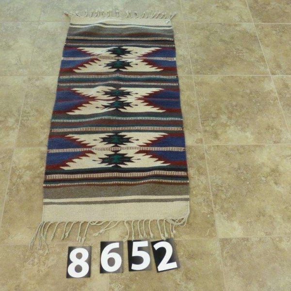 HAND WOVEN WOOL KILIM - Item 8652