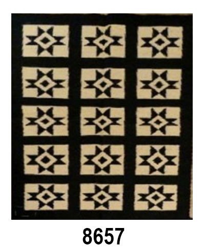 HAND WOVEN WOOL KILIM - Item 8657