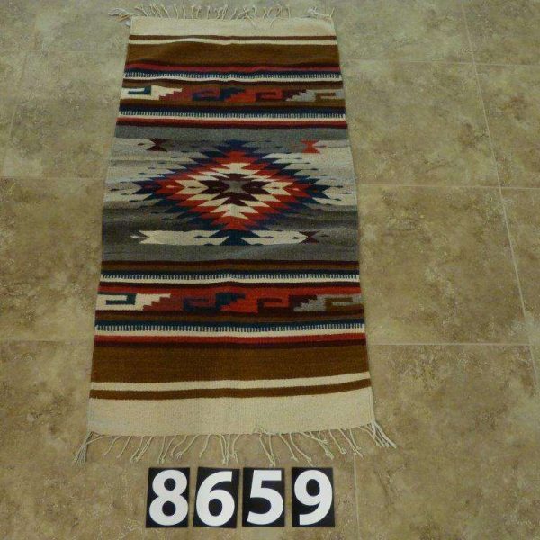 HAND WOVEN WOOL KILIM - Item 8659