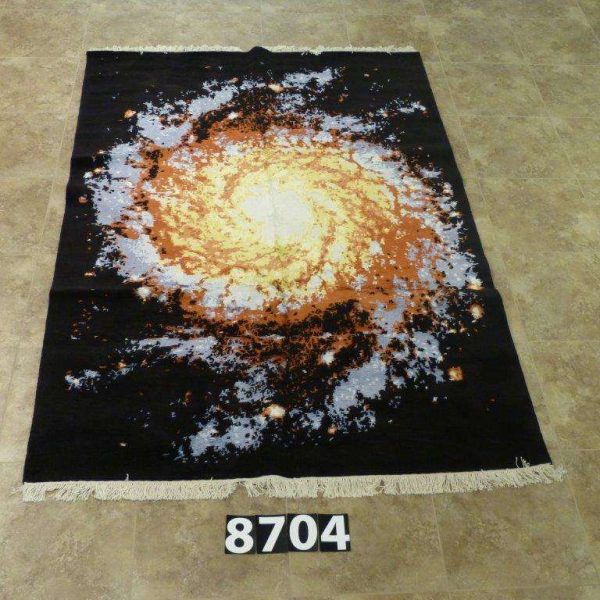 WOOL & SILK BLEND MODERN COSMOS - Item 8704