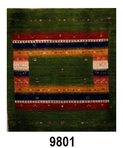 PERSIAN GABBEH - Item 9801