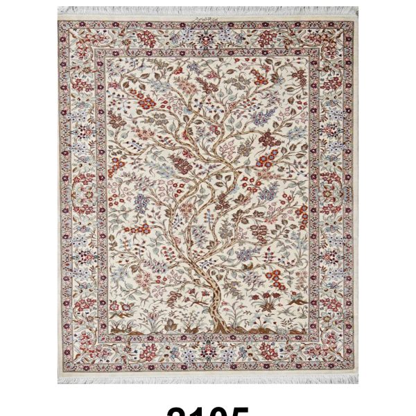 PERSIAN GHOUM SILK - Item 2105
