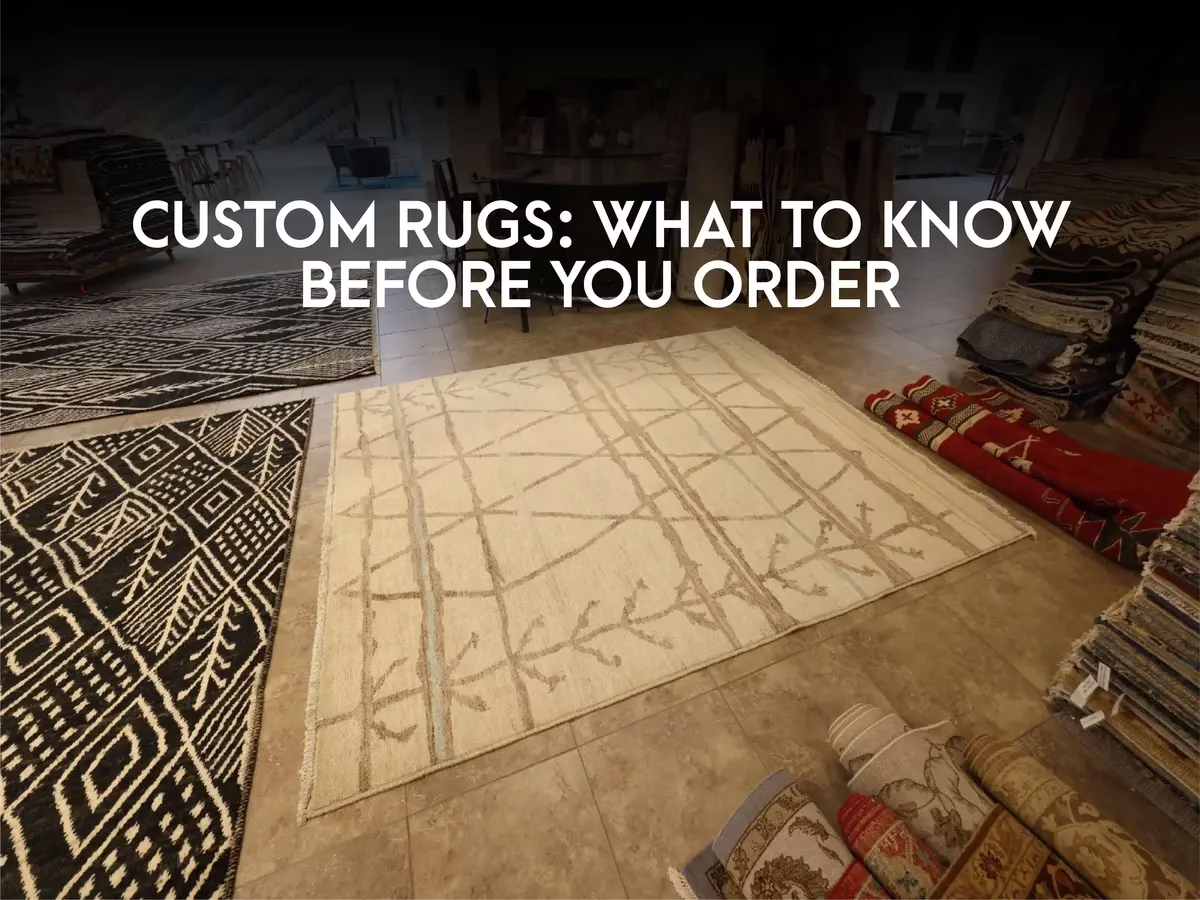 Custom Rugs: What to Know Before You Order