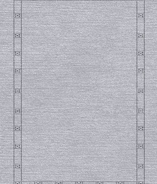 16225 Graphite Stitch Border