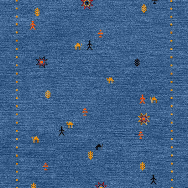 16223 Zig-Zag Selvedge (Hand-Loom)