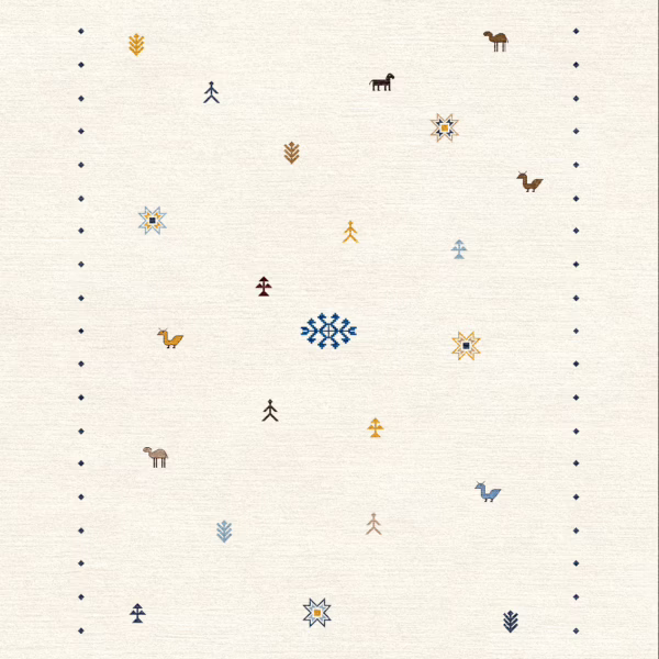 16233 Nomad Cross Stripe