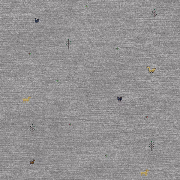 16208 Graphite Pixel Perimeter