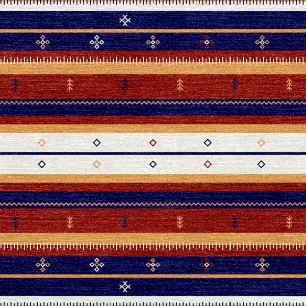 Kasbah Night Stripes Rugs