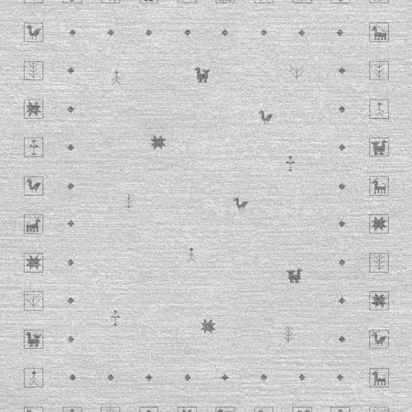 16206 Monochrome Mosaic Border
