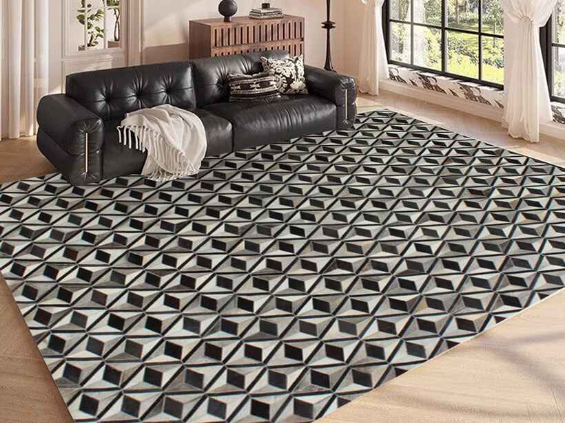 How to Clean a Cowhide Rug Without Damaging Its Natural Beauty