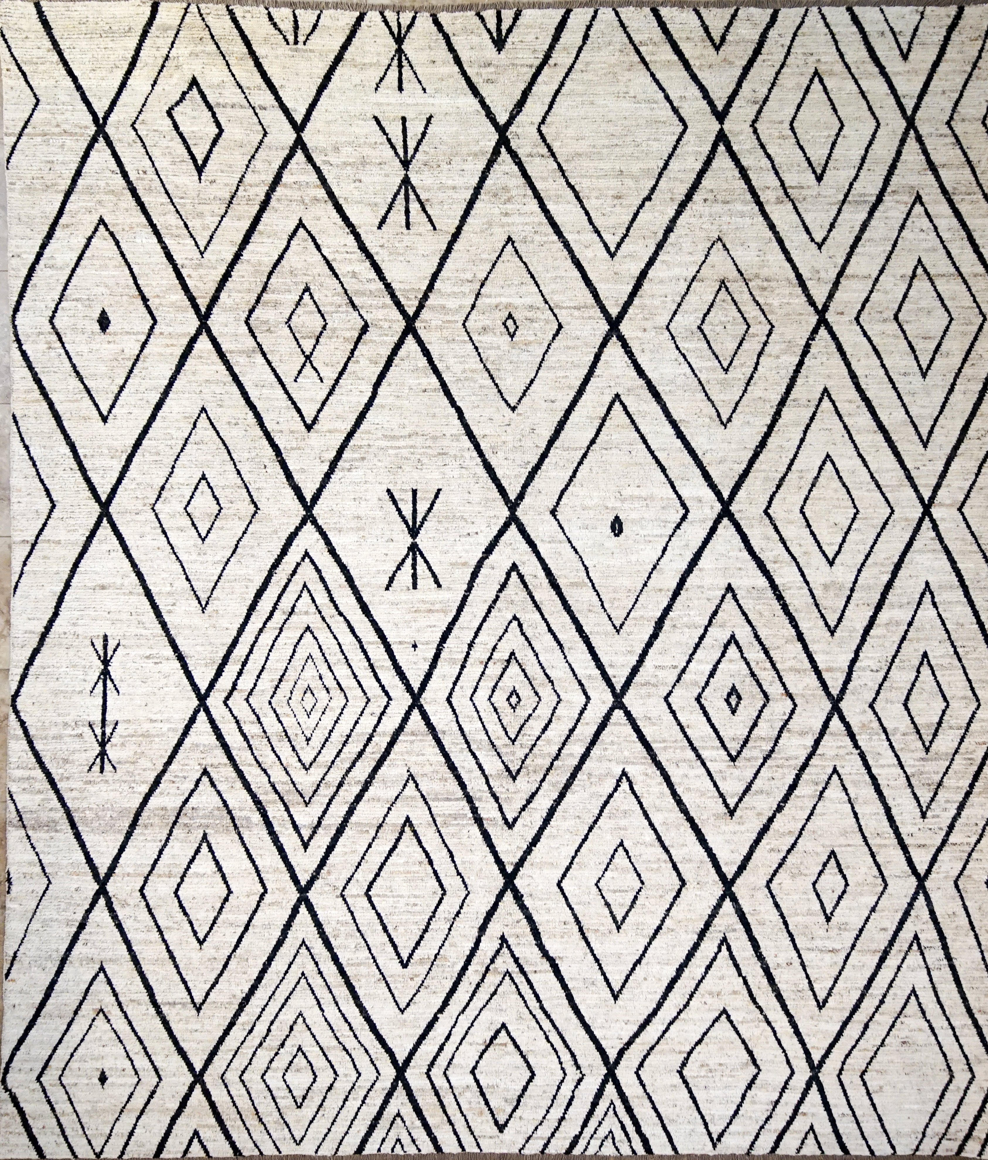 15687 - Afghan Moroccan - 12'8" x 14'5"